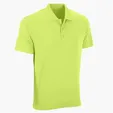 Omega Solid Mesh Tech Polo — view 20
