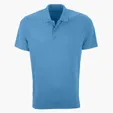 Omega Solid Mesh Tech Polo — view 22