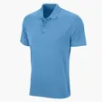 Omega Solid Mesh Tech Polo — view 23