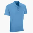 Omega Solid Mesh Tech Polo — view 24