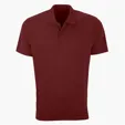 Omega Solid Mesh Tech Polo — view 34