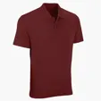 Omega Solid Mesh Tech Polo — view 36