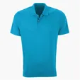 Omega Solid Mesh Tech Polo — view 42