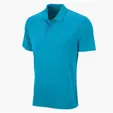Omega Solid Mesh Tech Polo — view 43
