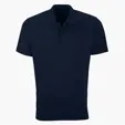 Omega Solid Mesh Tech Polo — view 54