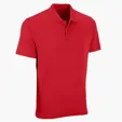Omega Solid Mesh Tech Polo — view 67