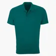 Omega Solid Mesh Tech Polo — view 77