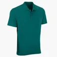 Omega Solid Mesh Tech Polo — view 79