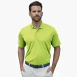 Omega Solid Mesh Tech Polo — view 84