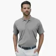Omega Solid Mesh Tech Polo — view 89
