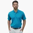 Omega Solid Mesh Tech Polo — view 90