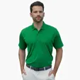 Omega Solid Mesh Tech Polo — view 92