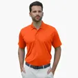 Omega Solid Mesh Tech Polo — view 94