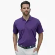 Omega Solid Mesh Tech Polo — view 95