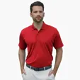 Omega Solid Mesh Tech Polo — view 97