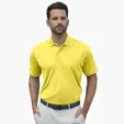 Omega Solid Mesh Tech Polo — view 99