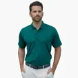 Omega Solid Mesh Tech Polo — view 100