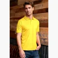 Omega Solid Mesh Tech Polo — view 101
