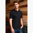 Omega Solid Mesh Tech Polo — view 105