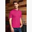 Omega Solid Mesh Tech Polo — view 106