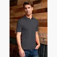 Omega Solid Mesh Tech Polo — view 111
