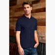Omega Solid Mesh Tech Polo — view 117