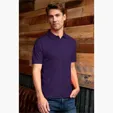 Omega Solid Mesh Tech Polo — view 119