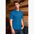 Omega Solid Mesh Tech Polo — view 120