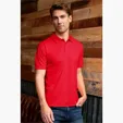 Omega Solid Mesh Tech Polo — view 121