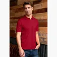 Omega Solid Mesh Tech Polo — view 122