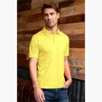 Omega Solid Mesh Tech Polo — view 123