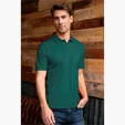 Omega Solid Mesh Tech Polo — view 124