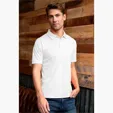 Omega Solid Mesh Tech Polo — view 125