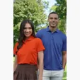 Omega Solid Mesh Tech Polo — view 130
