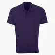 Omega Solid Mesh Tech Polo — view 2