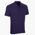 Omega Solid Mesh Tech Polo — view 4
