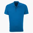 Omega Solid Mesh Tech Polo — view 6