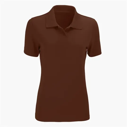 Women's Omega Solid Mesh Tech Polo by Vansport — view 4