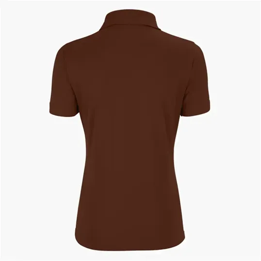 Women's Omega Solid Mesh Tech Polo by Vansport — view 7