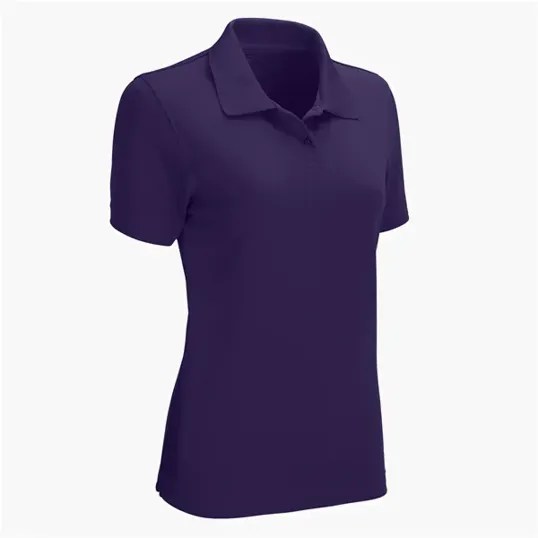 Women's Omega Solid Mesh Tech Polo by Vansport — view 10
