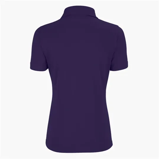 Women's Omega Solid Mesh Tech Polo by Vansport — view 11