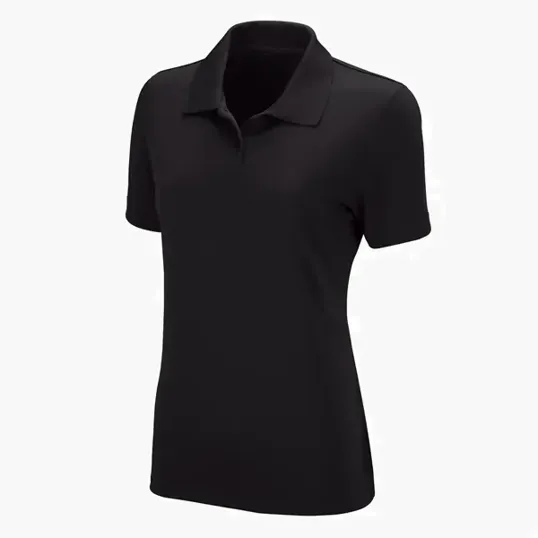 Women's Omega Solid Mesh Tech Polo by Vansport — view 12