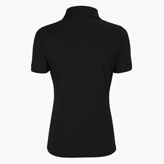 Women's Omega Solid Mesh Tech Polo by Vansport — view 13