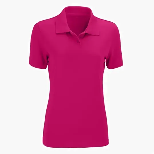 Women's Omega Solid Mesh Tech Polo by Vansport — view 14