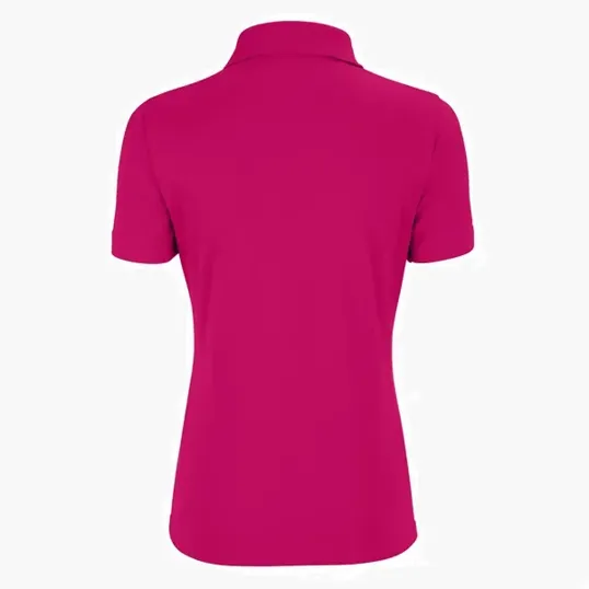 Women's Omega Solid Mesh Tech Polo by Vansport — view 17