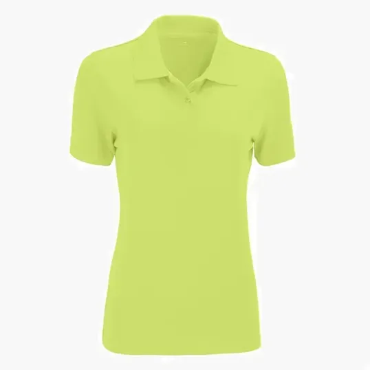 Women's Omega Solid Mesh Tech Polo by Vansport — view 18