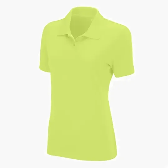 Women's Omega Solid Mesh Tech Polo by Vansport — view 19