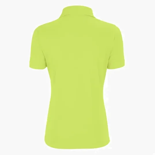 Women's Omega Solid Mesh Tech Polo by Vansport — view 21
