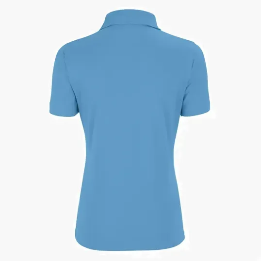 Women's Omega Solid Mesh Tech Polo by Vansport — view 25