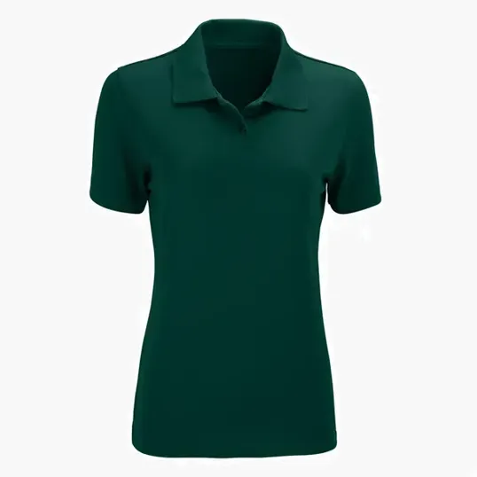 Women's Omega Solid Mesh Tech Polo by Vansport — view 26